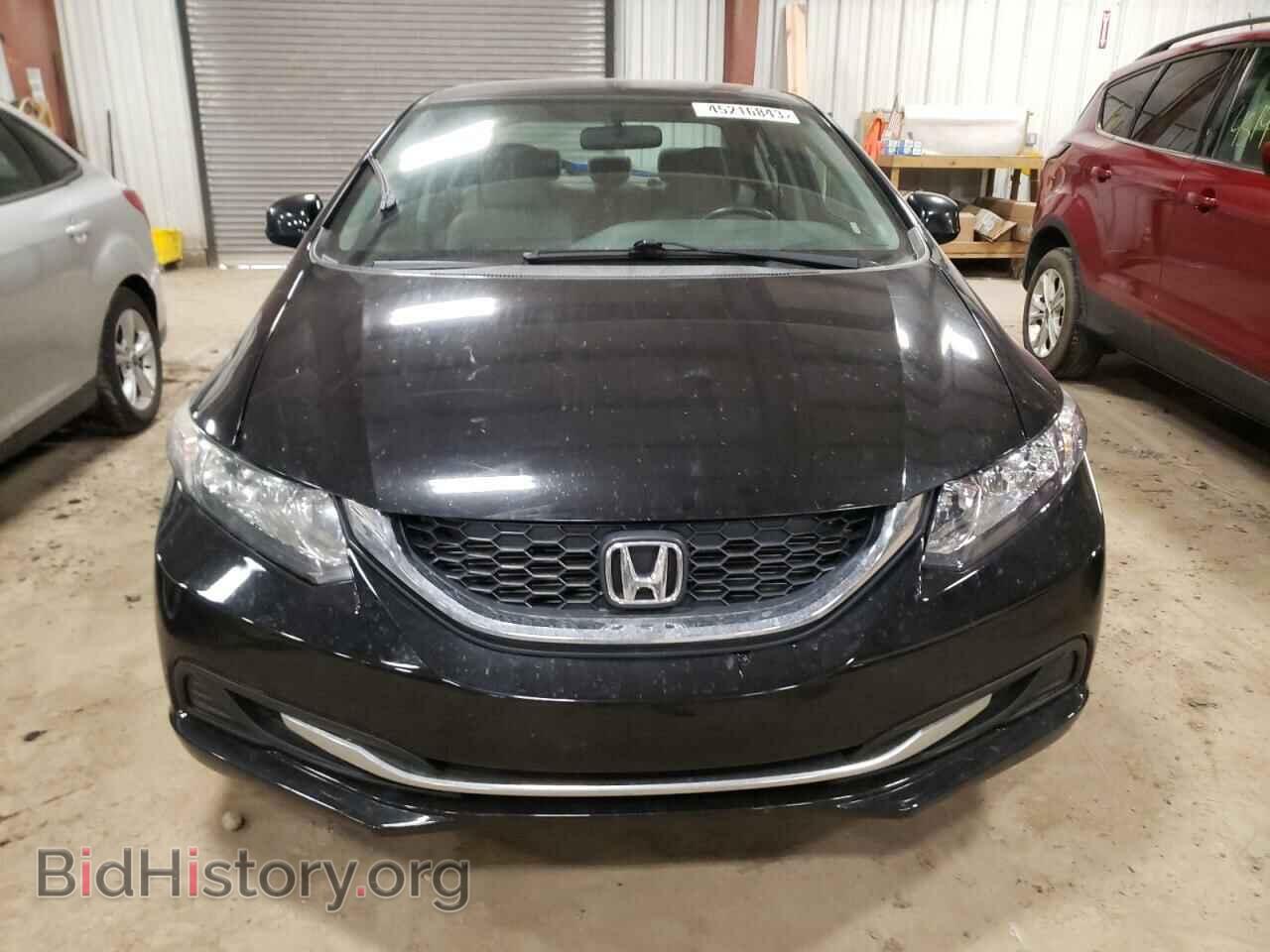 2013 HONDA CIVIC - VIN: 2HGFB2F52DH301763 - Фото 5