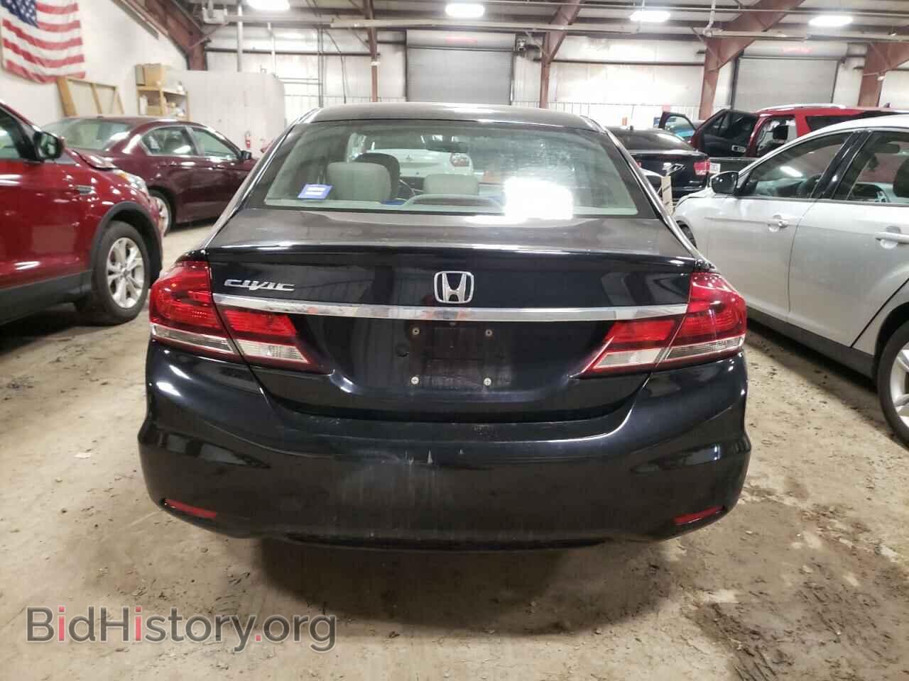 2013 HONDA CIVIC - VIN: 2HGFB2F52DH301763 - Фото 6
