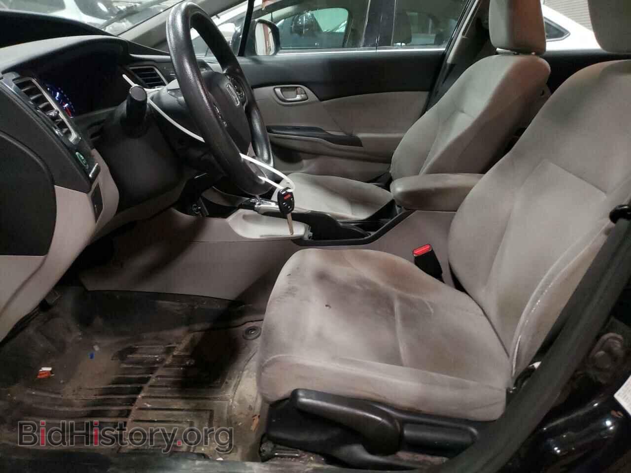 2013 HONDA CIVIC - VIN: 2HGFB2F52DH301763 - Фото 7