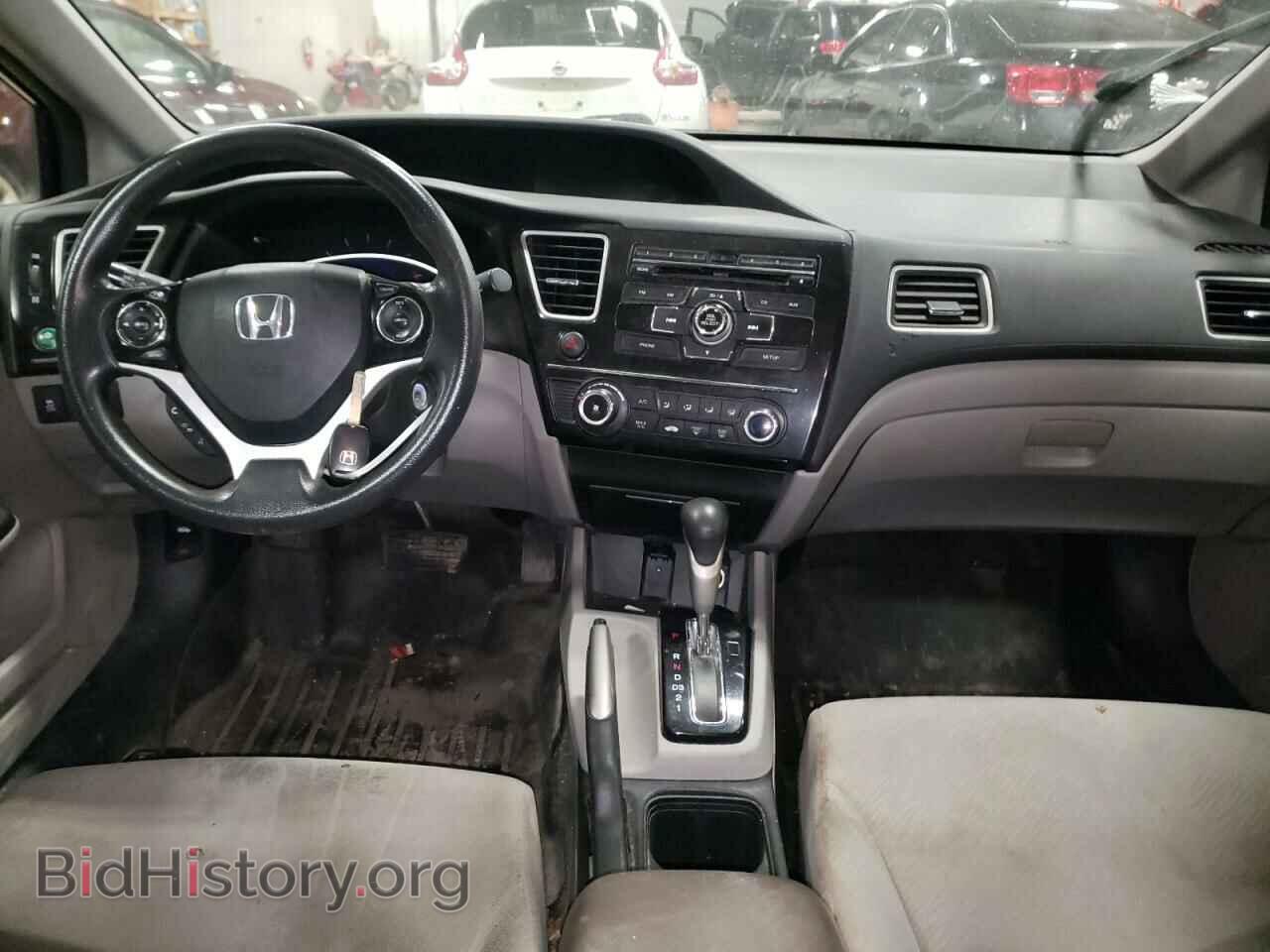 2013 HONDA CIVIC - VIN: 2HGFB2F52DH301763 - Фото 8