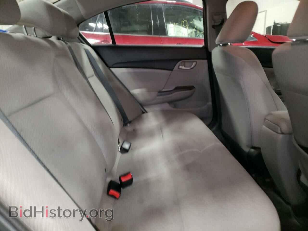 2013 HONDA CIVIC - VIN: 2HGFB2F52DH301763 - Фото 10