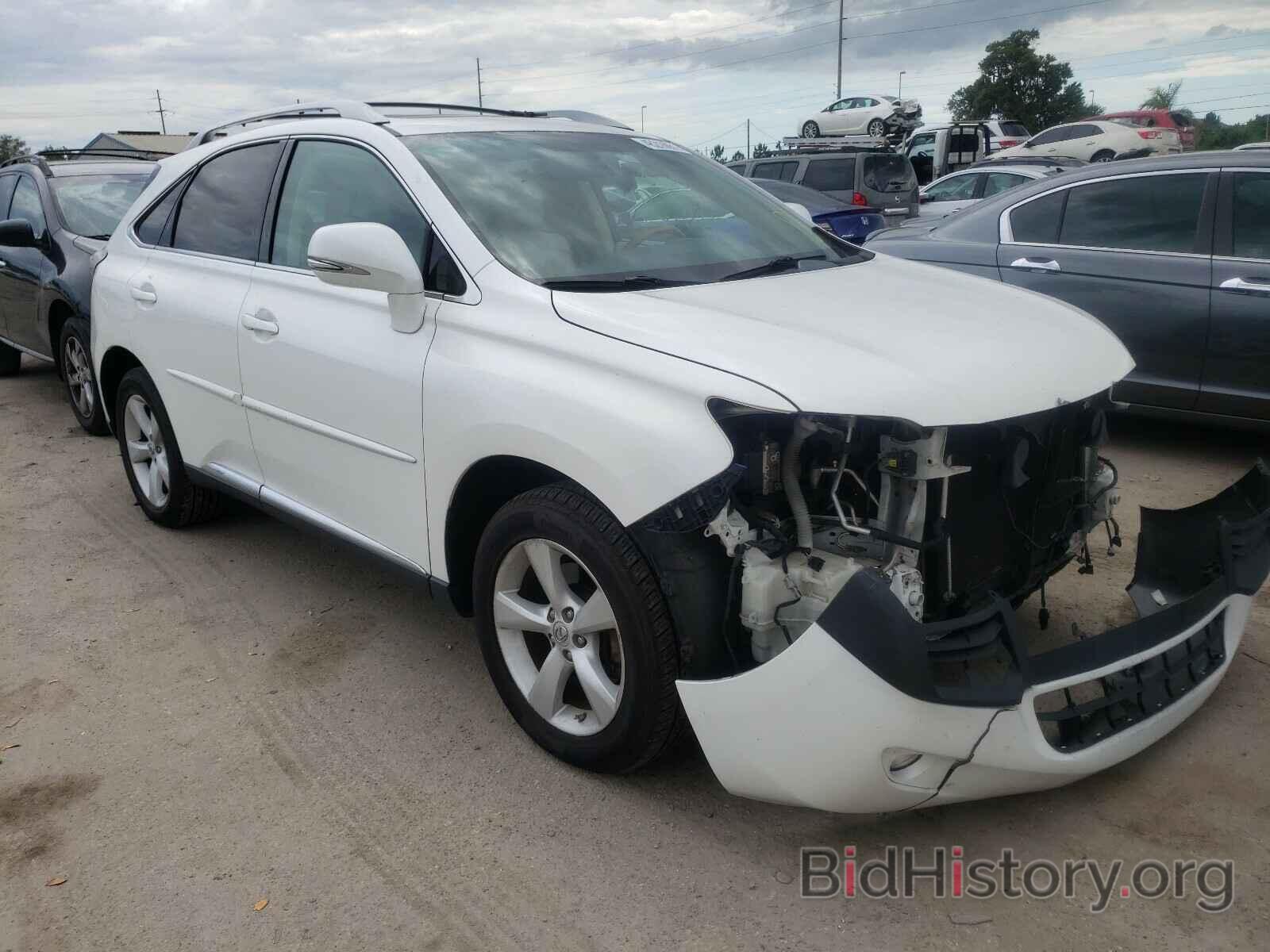 Фотография 2T2BK1BA8AC076146 - LEXUS RX350 2010