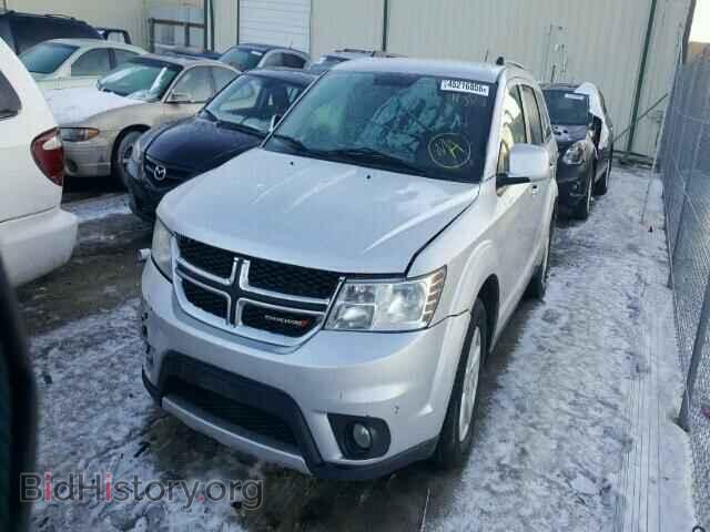 2012 DODGE JOURNEY - VIN: 3C4PDDBG7CT307600 - Фото 2