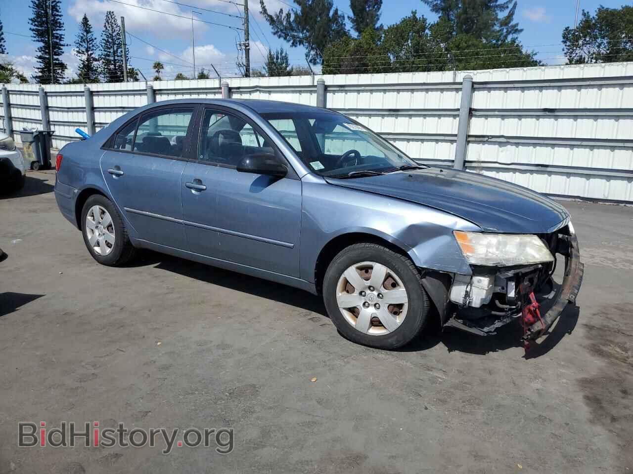 2010 HYUNDAI SONATA - VIN: 5NPET4AC4AH623459 - Фото 4