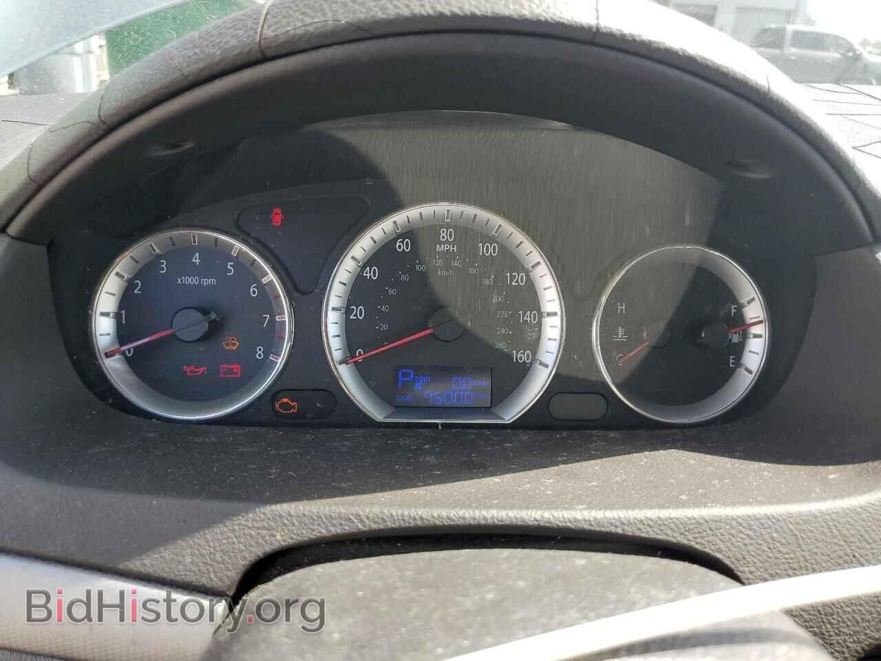 2010 HYUNDAI SONATA - VIN: 5NPET4AC4AH623459 - Фото 9