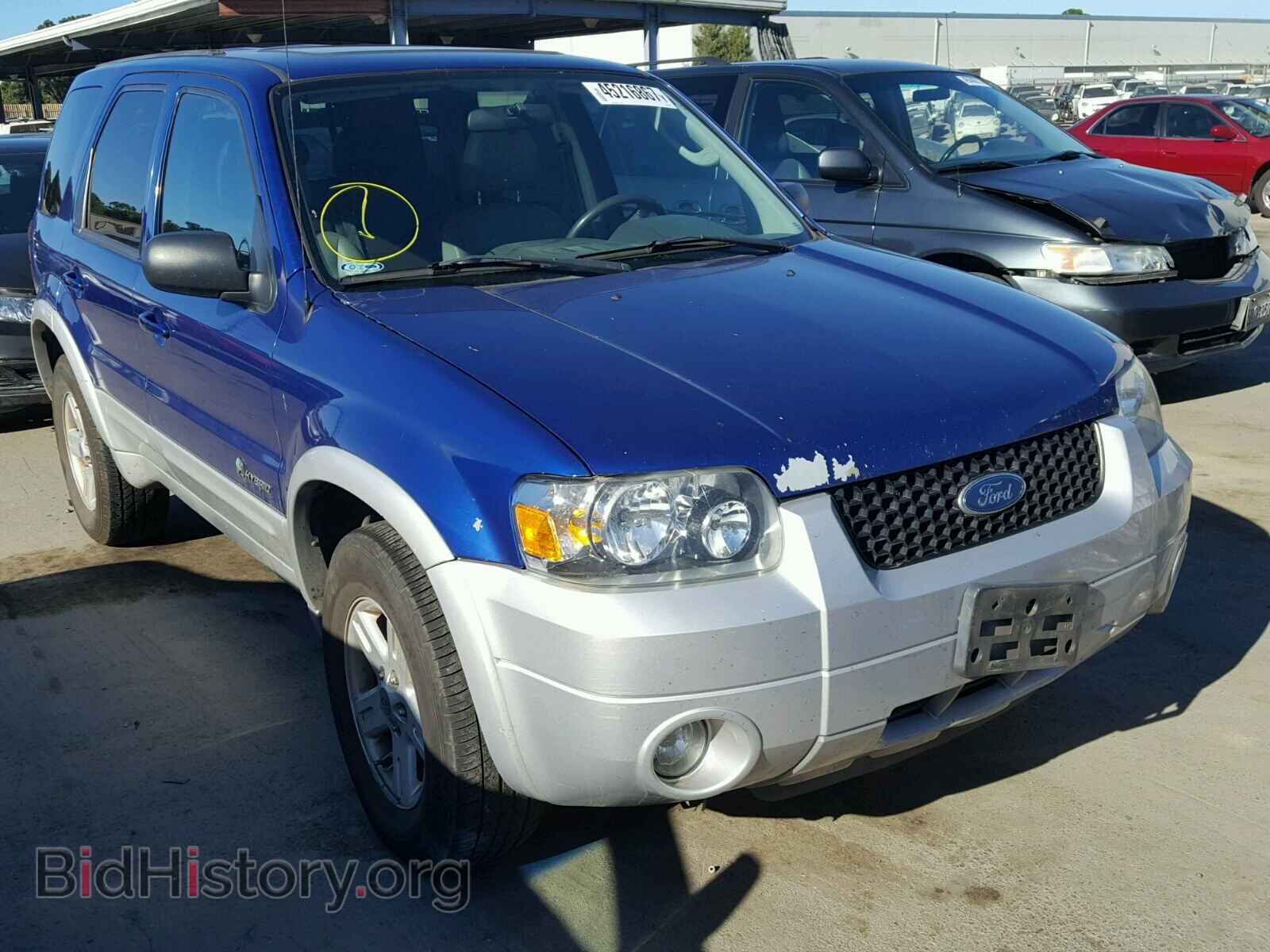 Фотография 1FMCU96H46KD04007 - FORD ESCAPE 2006