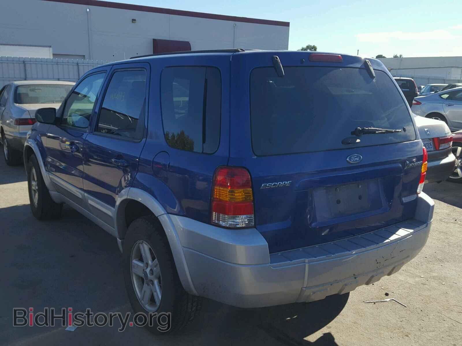 2006 FORD ESCAPE - VIN: 1FMCU96H46KD04007 - Photo 3