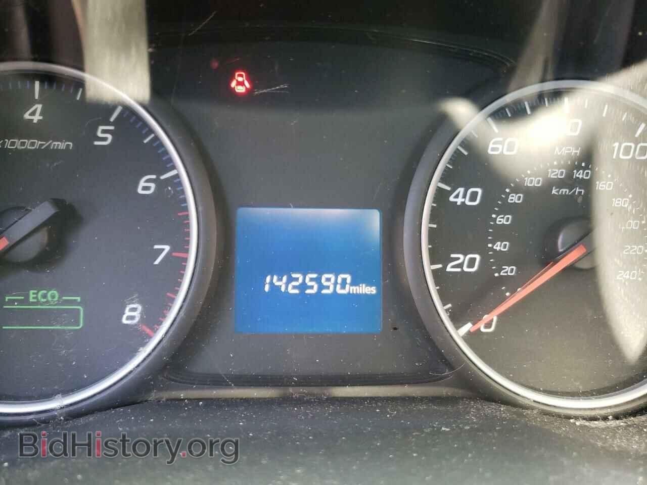 2014 MITSUBISHI OUTLANDER - VIN: JA4AD2A34EZ001792 - Фото 8