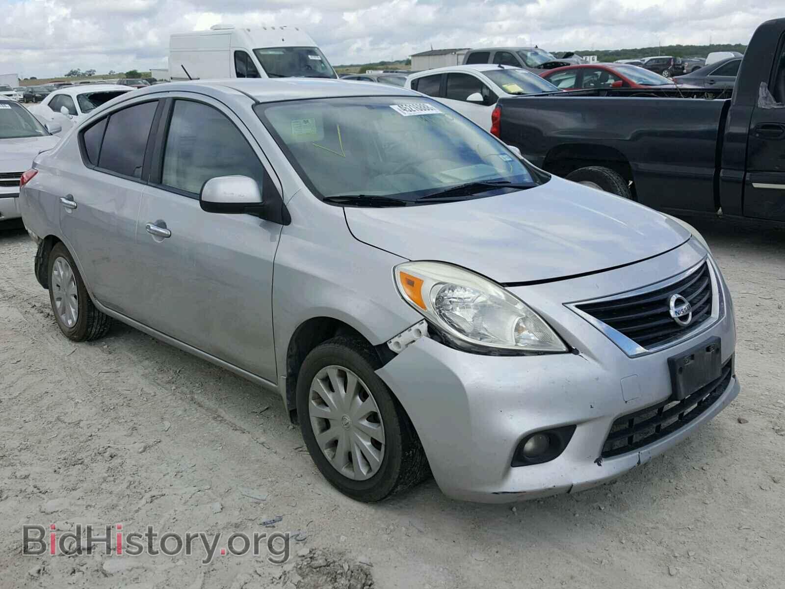 Фотография 3N1CN7AP3CL896520 - NISSAN VERSA 2012