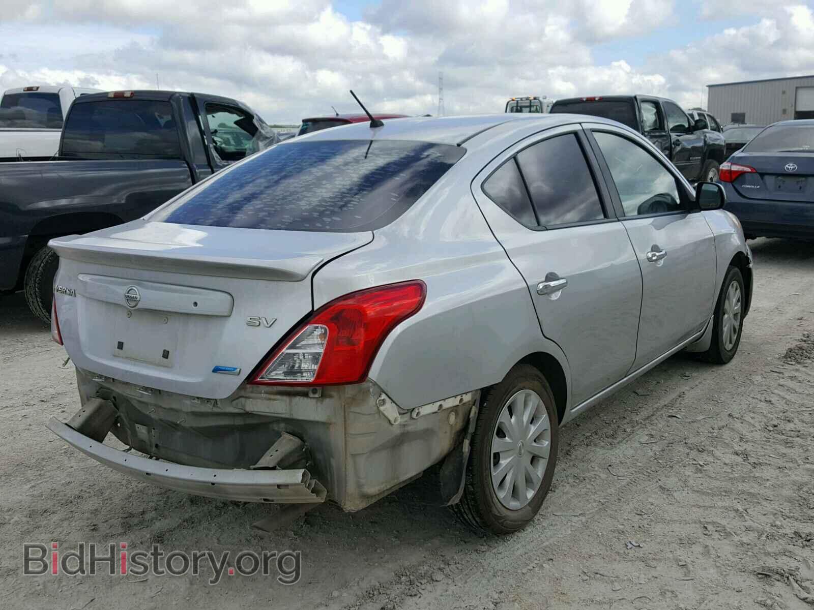 2012 NISSAN VERSA - VIN: 3N1CN7AP3CL896520 - Фото 4