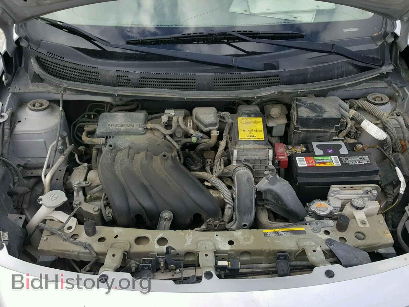 2012 NISSAN VERSA - VIN: 3N1CN7AP3CL896520 - Фото 7