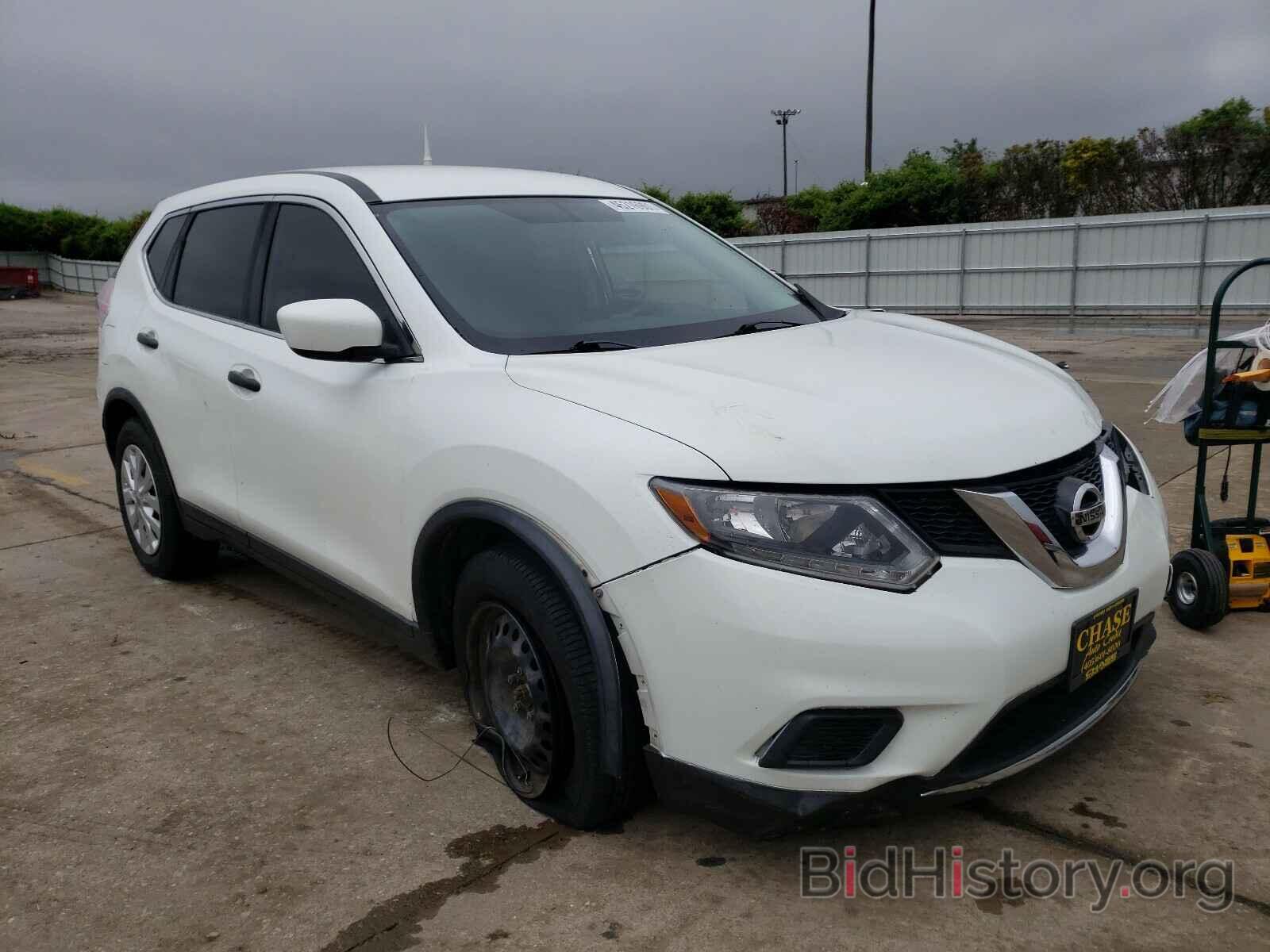 Photo KNMAT2MT0GP671231 - NISSAN ROGUE 2016