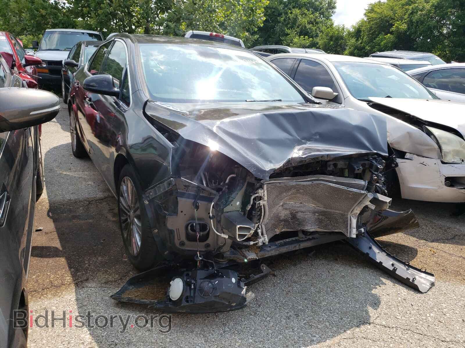 Photo 1G4PS5SK8C4227613 - BUICK VERANO 2012