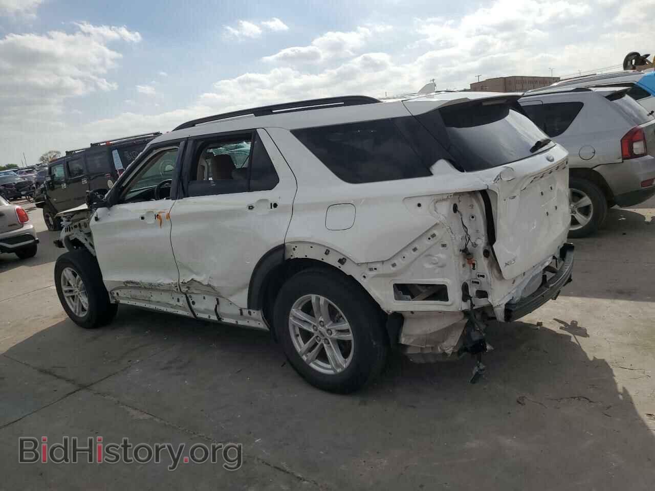 2020 FORD EXPLORER - VIN: 1FMSK7DHXLGB34730 - Фото 2