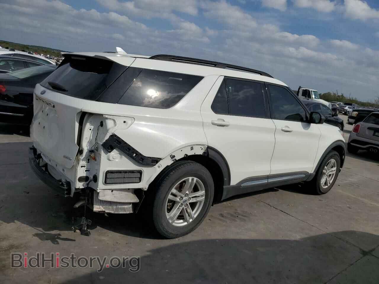 2020 FORD EXPLORER - VIN: 1FMSK7DHXLGB34730 - Фото 3