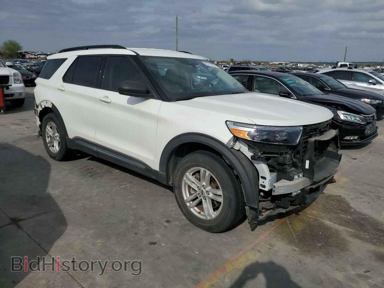 2020 FORD EXPLORER - VIN: 1FMSK7DHXLGB34730 - Фото 4