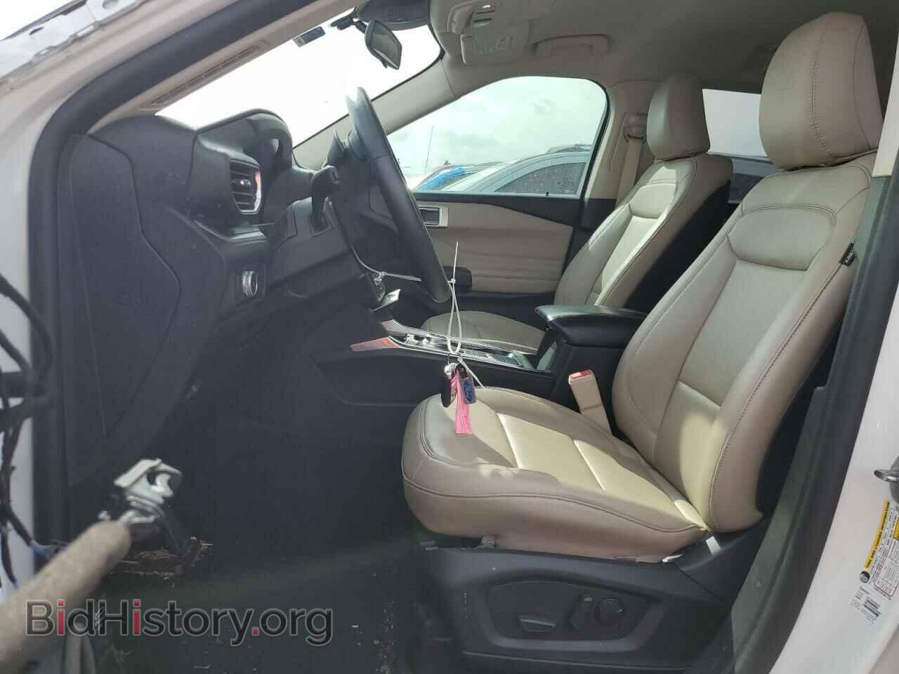 2020 FORD EXPLORER - VIN: 1FMSK7DHXLGB34730 - Фото 7