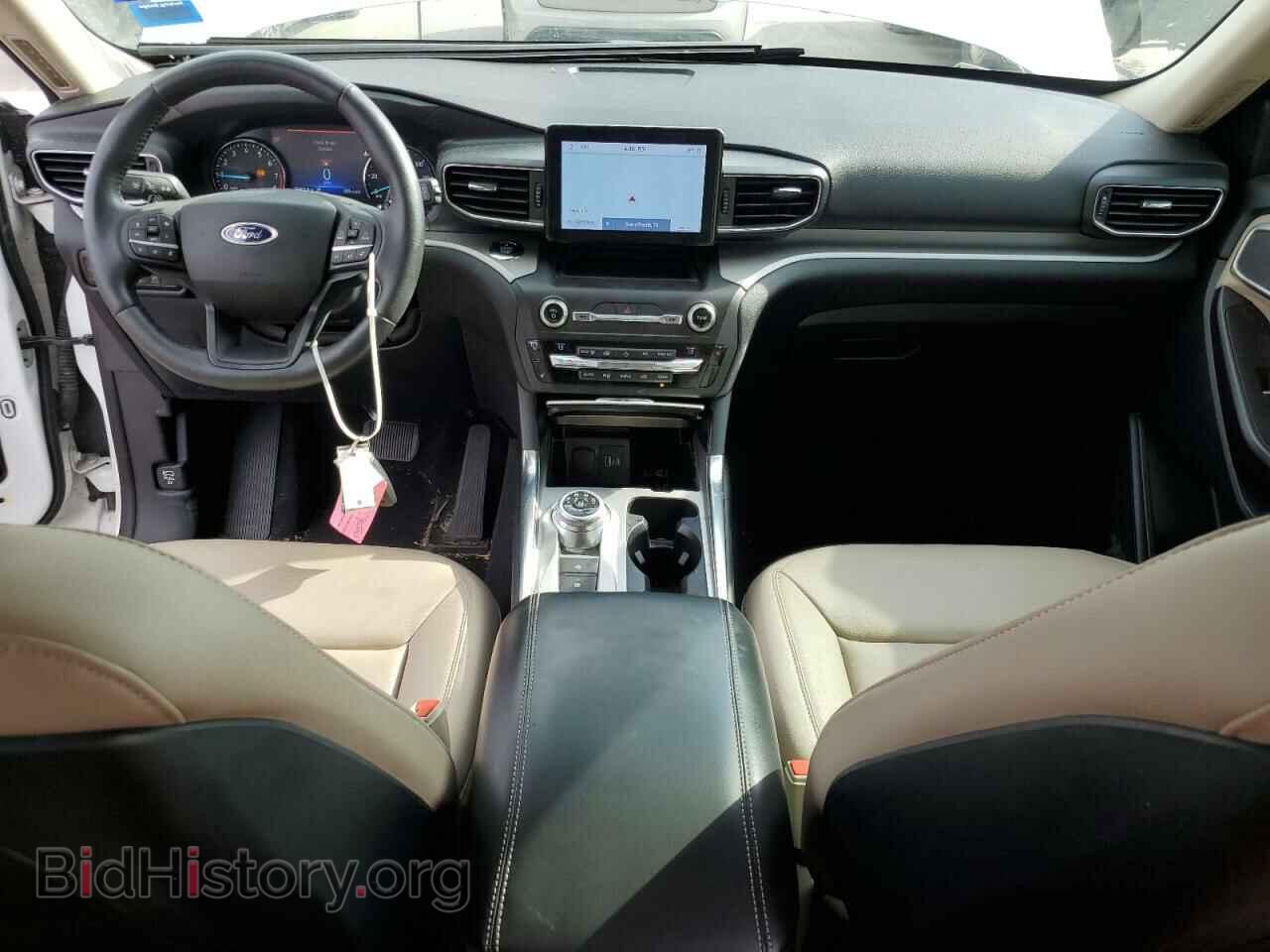 2020 FORD EXPLORER - VIN: 1FMSK7DHXLGB34730 - Фото 8