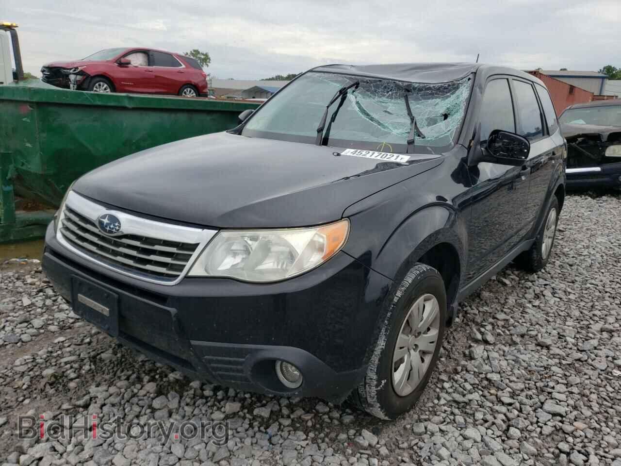 2009 SUBARU FORESTER - VIN: JF2SH61679H709693 - Фото 2
