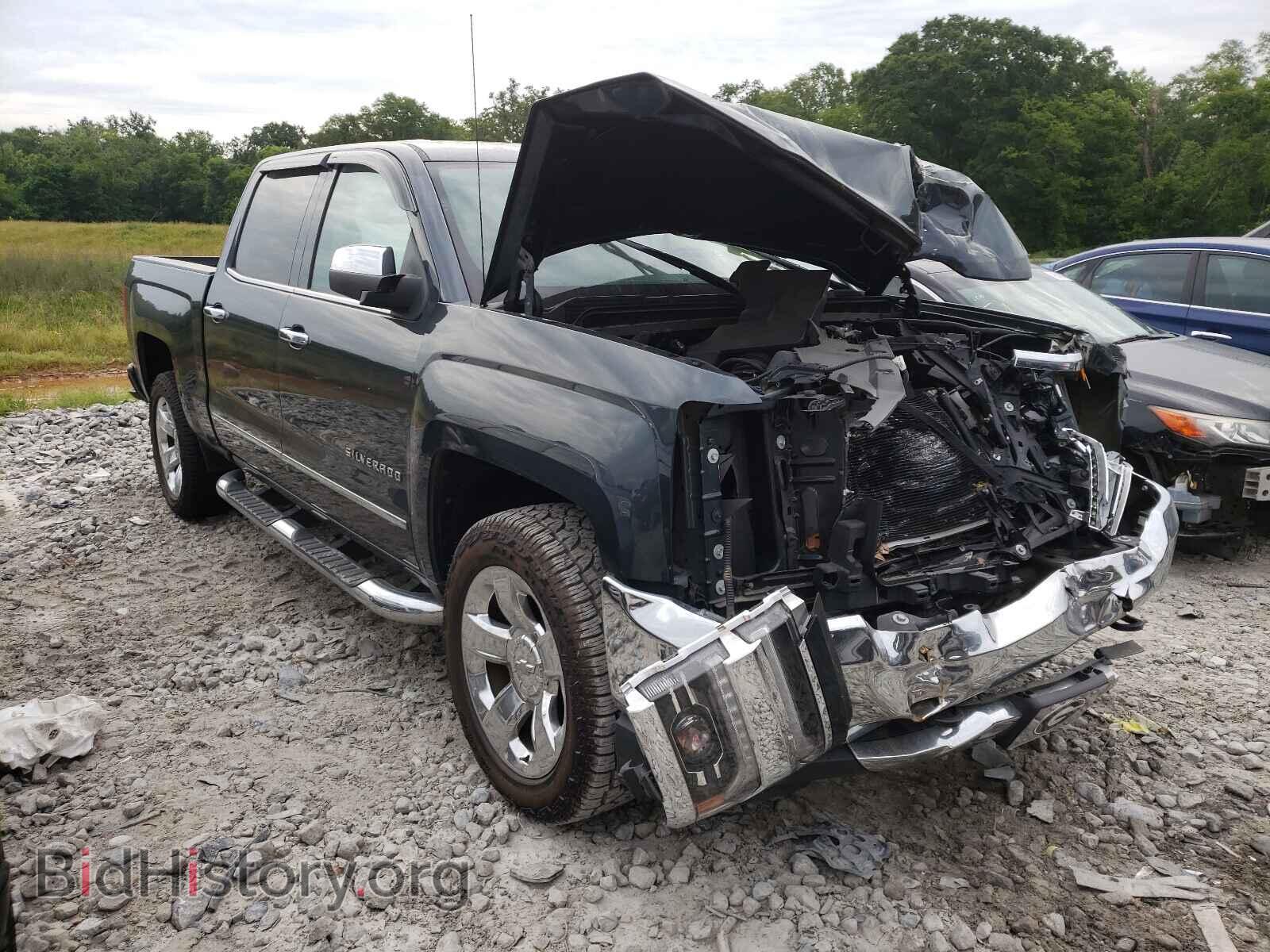 Фотография 3GCPCSEC3HG440127 - CHEVROLET SILVERADO 2017