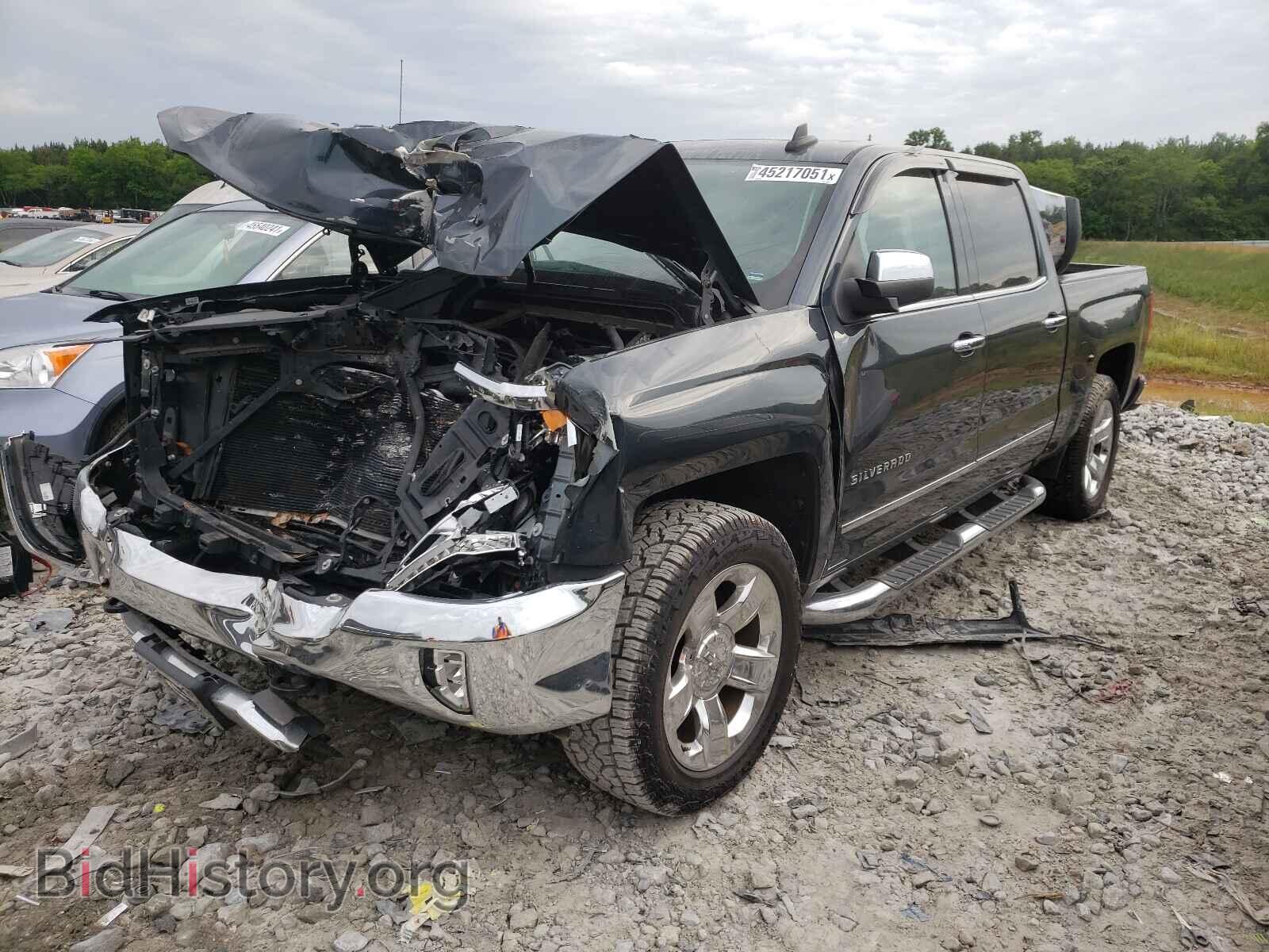 2017 CHEVROLET SILVERADO - VIN: 3GCPCSEC3HG440127 - Фото 2