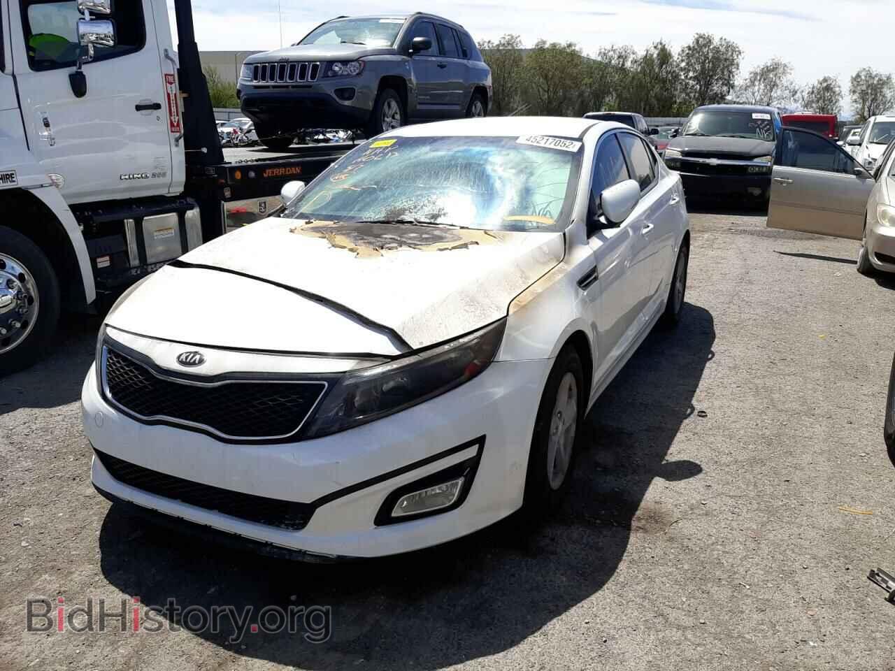 2015 KIA OPTIMA - VIN: KNAGM4A71F5633329 - Фото 2