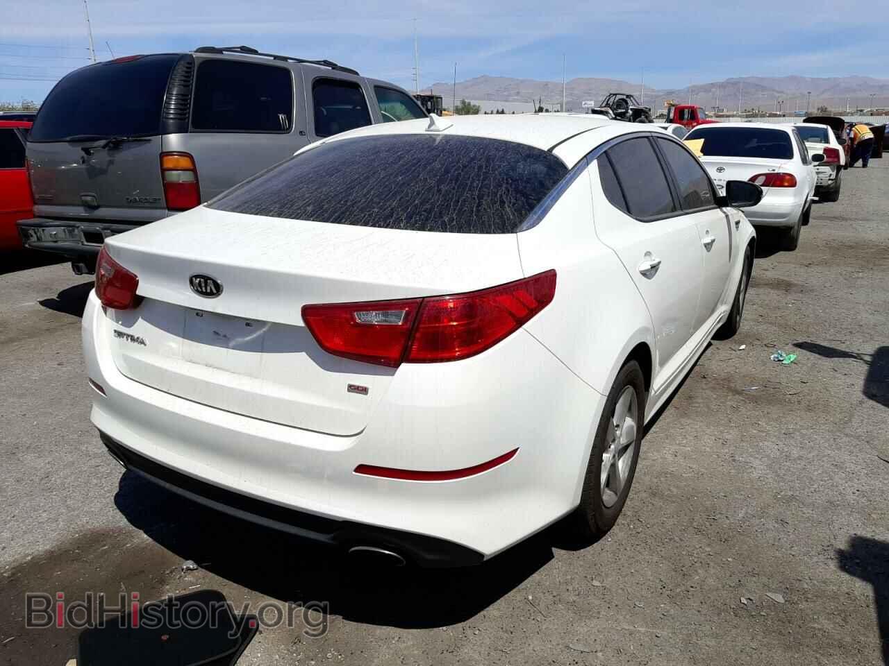 2015 KIA OPTIMA - VIN: KNAGM4A71F5633329 - Фото 4
