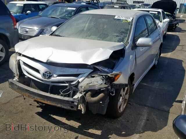 2012 TOYOTA COROLLA BA - VIN: 5YFBU4EE2CP042186 - Фото 2