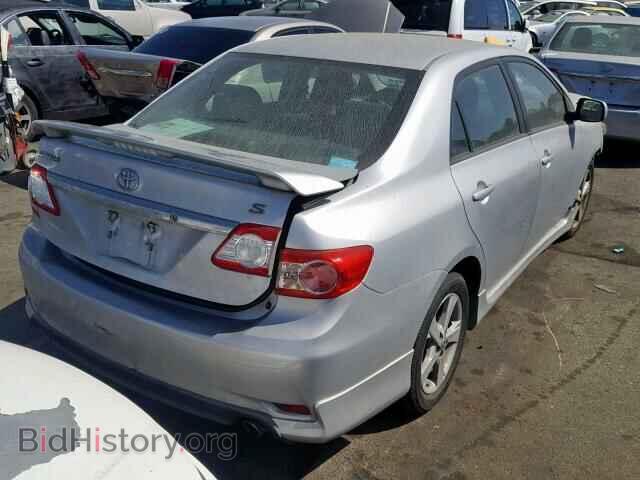 2012 TOYOTA COROLLA BA - VIN: 5YFBU4EE2CP042186 - Фото 4