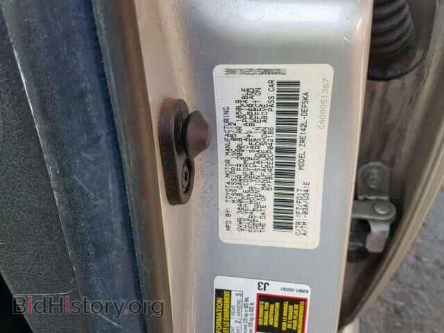 2012 TOYOTA COROLLA BA - VIN: 5YFBU4EE2CP042186 - Фото 10
