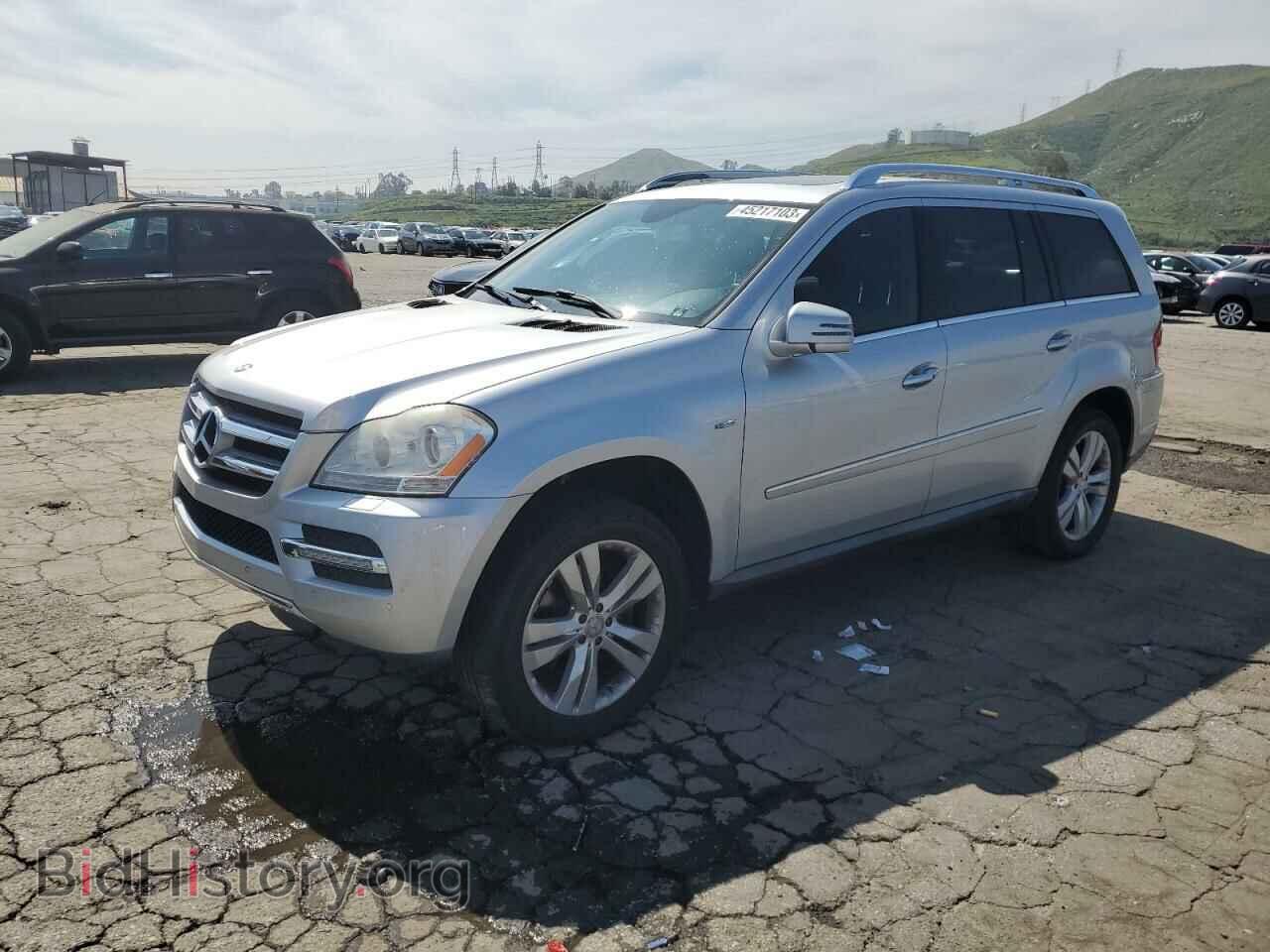 Photo 4JGBF2FE7BA727344 - MERCEDES-BENZ GL-CLASS 2011