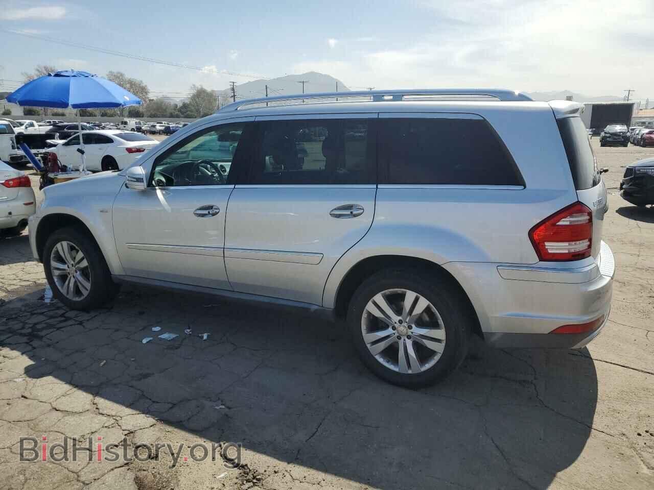 2011 MERCEDES-BENZ GL-CLASS - VIN: 4JGBF2FE7BA727344 - Фото 2