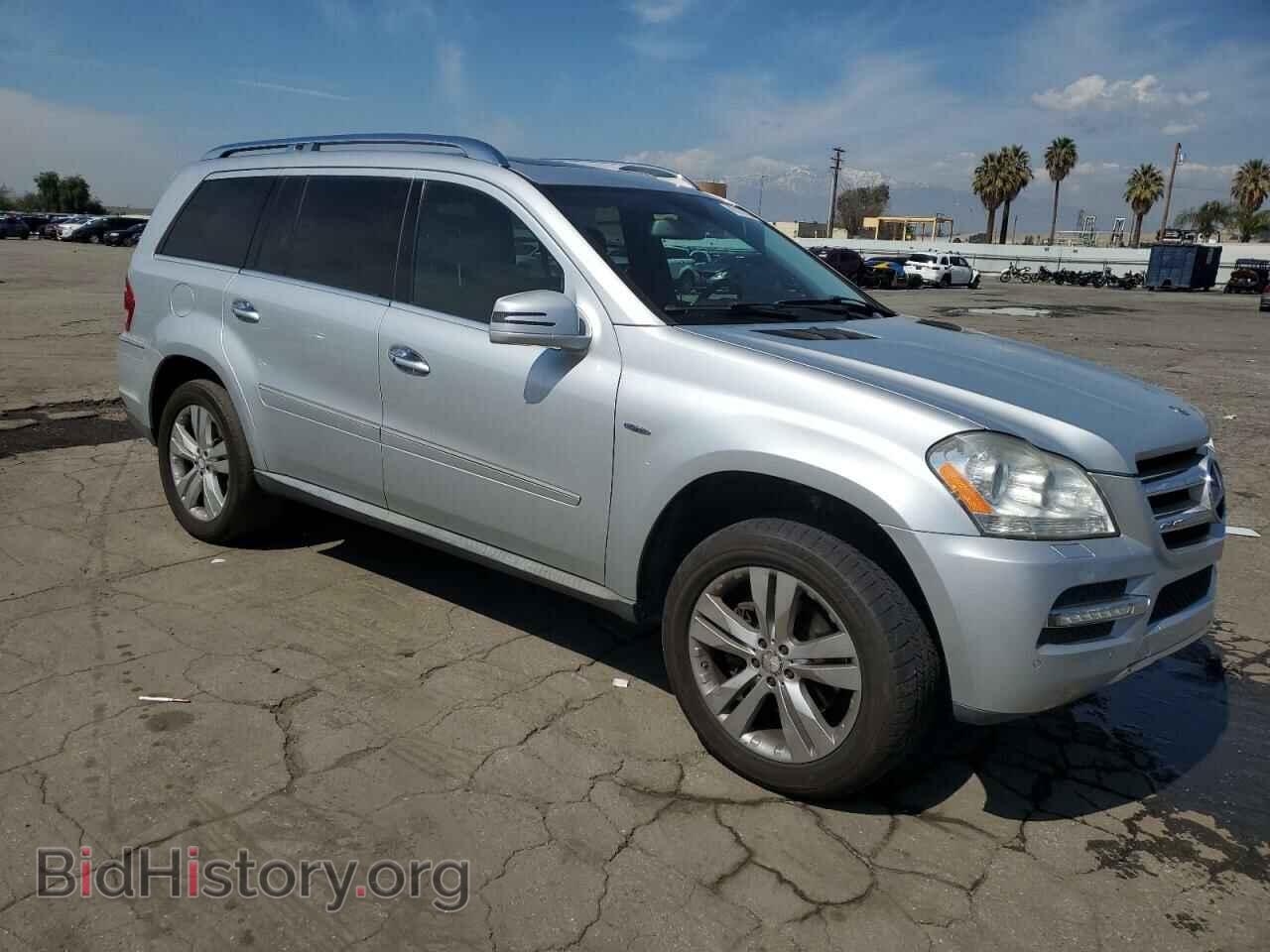 2011 MERCEDES-BENZ GL-CLASS - VIN: 4JGBF2FE7BA727344 - Фото 4