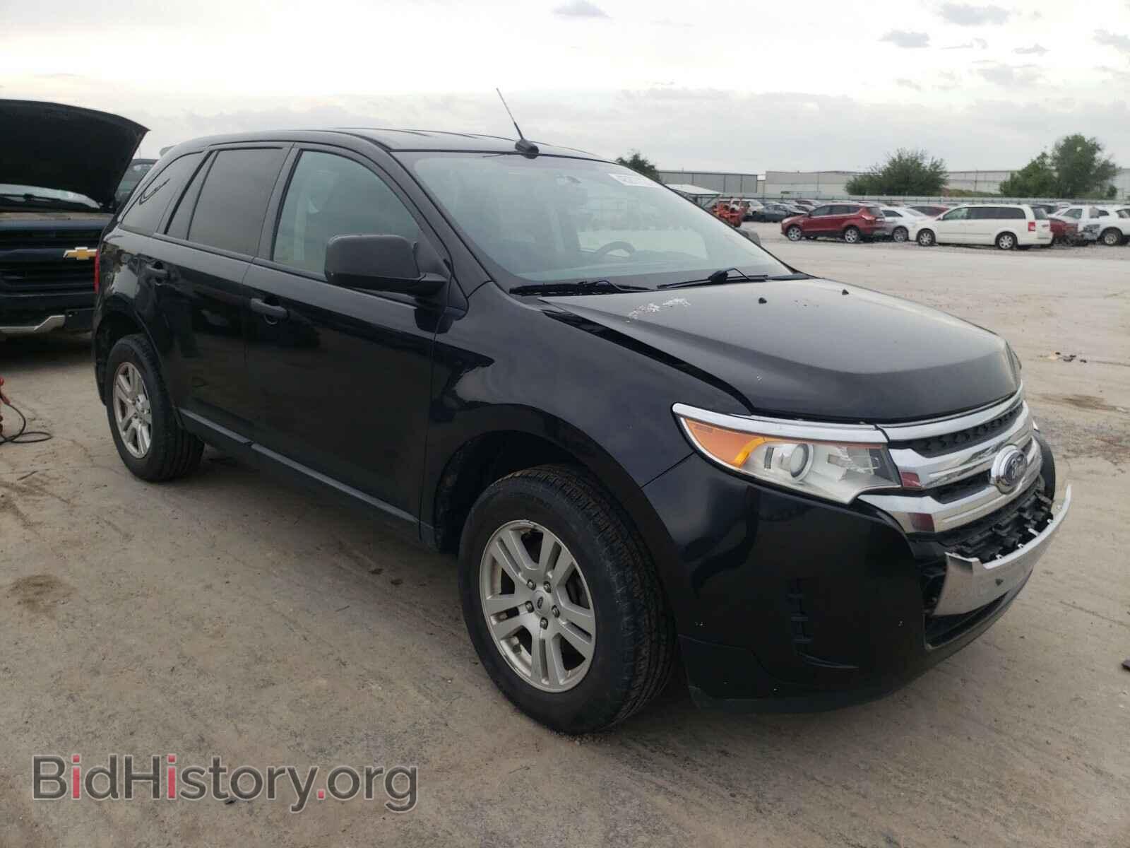 Фотография 2FMDK3GC5BBA57174 - FORD EDGE 2011