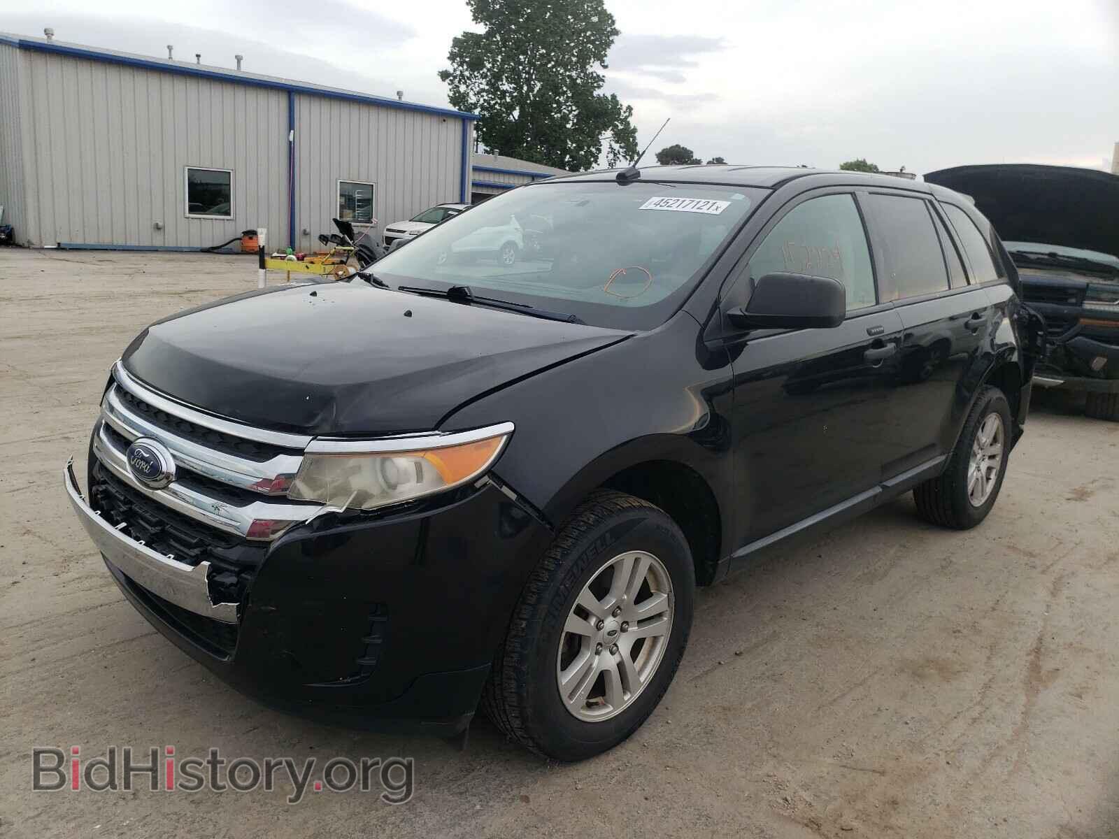 2011 FORD EDGE - VIN: 2FMDK3GC5BBA57174 - Фото 2