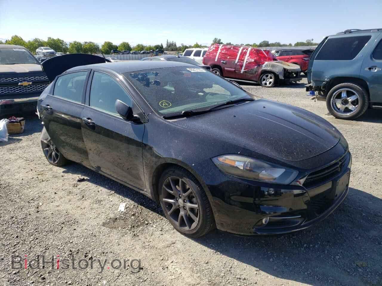 Фотография 1C3CDFBB6FD302546 - DODGE DART 2015