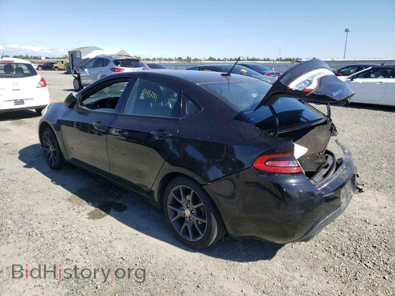 2015 DODGE DART - VIN: 1C3CDFBB6FD302546 - Фото 3