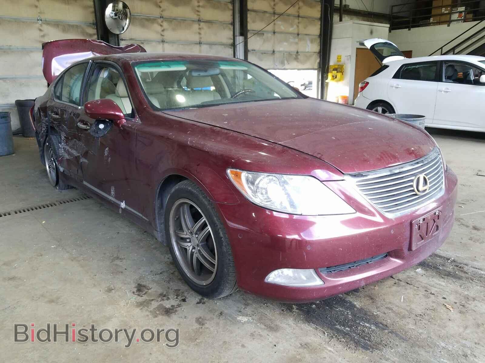 Photo JTHBL46F185053371 - LEXUS LS460 2008