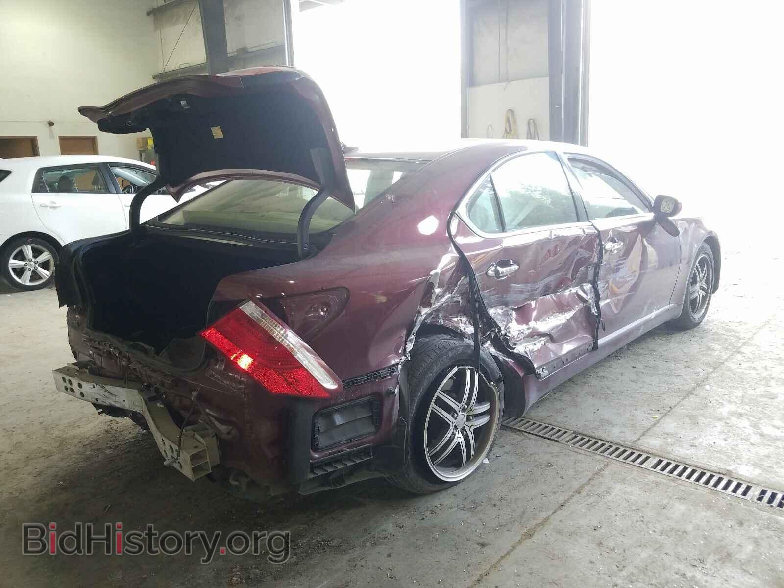 2008 LEXUS LS460 - VIN: JTHBL46F185053371 - Фото 9