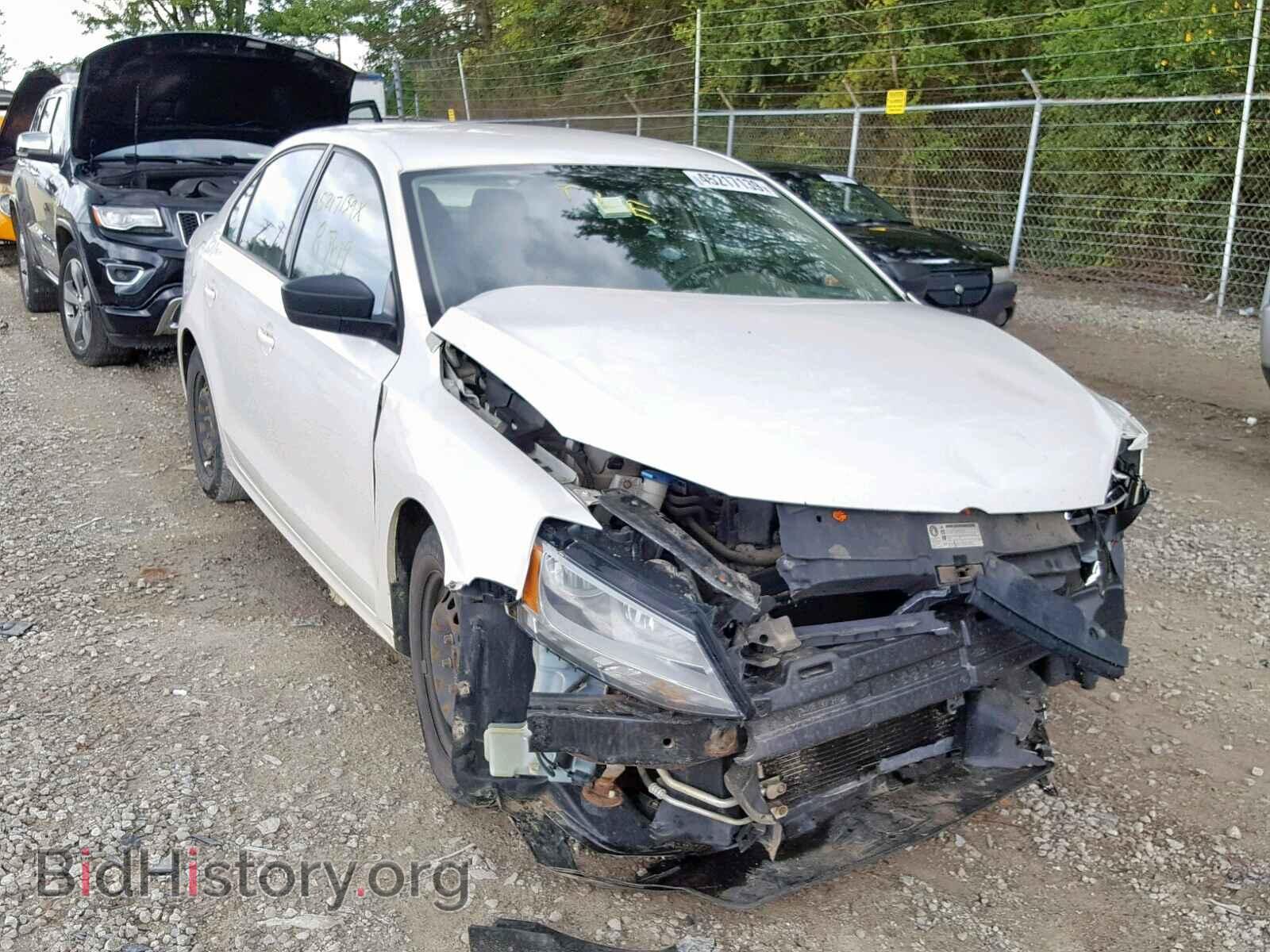 Фотография 3VW1K7AJ8CM307056 - VOLKSWAGEN JETTA 2012