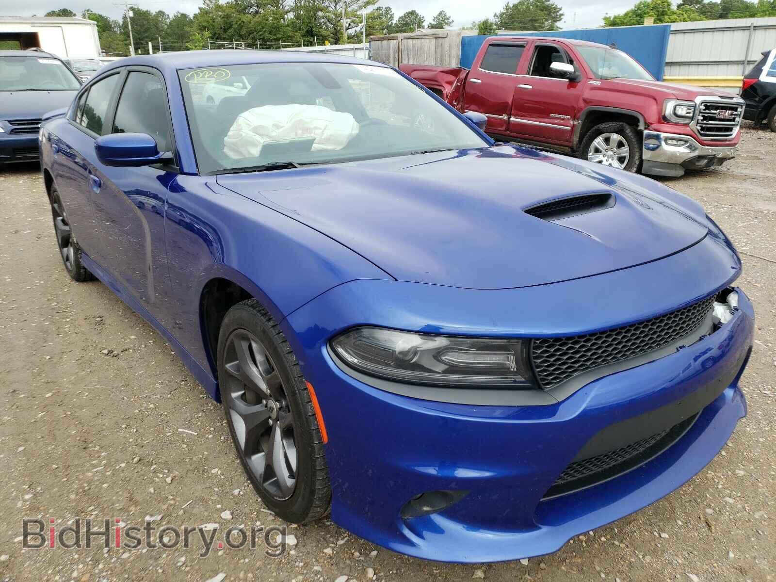 Фотография 2C3CDXHG2KH630620 - DODGE CHARGER 2019
