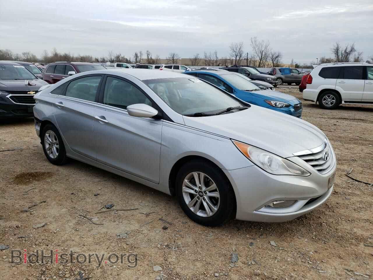 2013 HYUNDAI SONATA - VIN: 5NPEB4AC2DH726676 - Фото 4