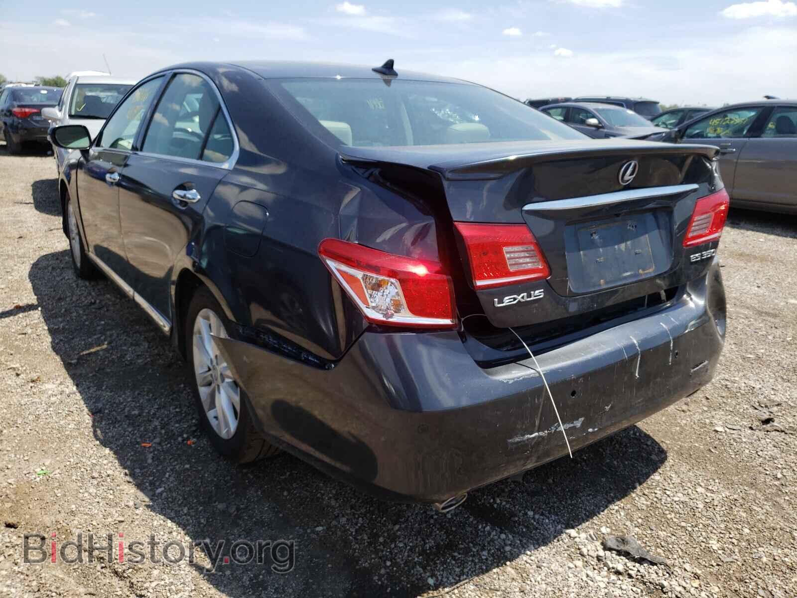 2010 LEXUS ES350 - VIN: JTHBK1EG0A2397258 - Фото 3