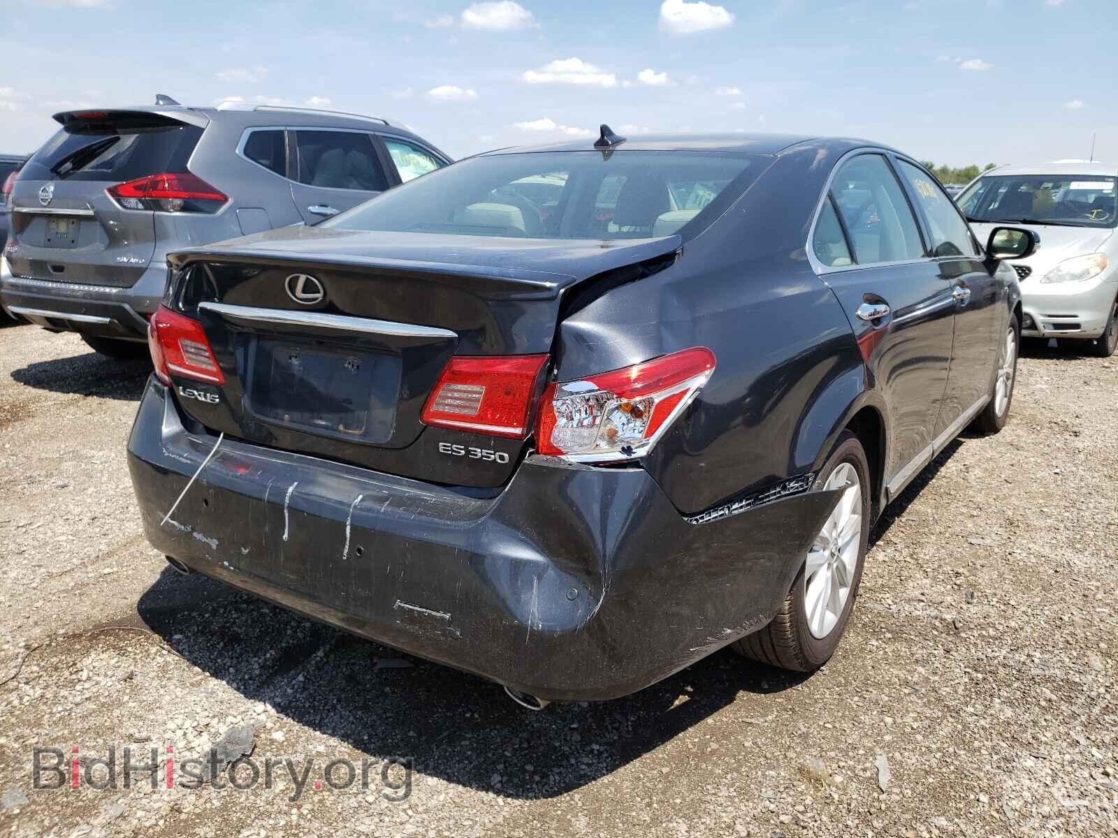 2010 LEXUS ES350 - VIN: JTHBK1EG0A2397258 - Фото 4