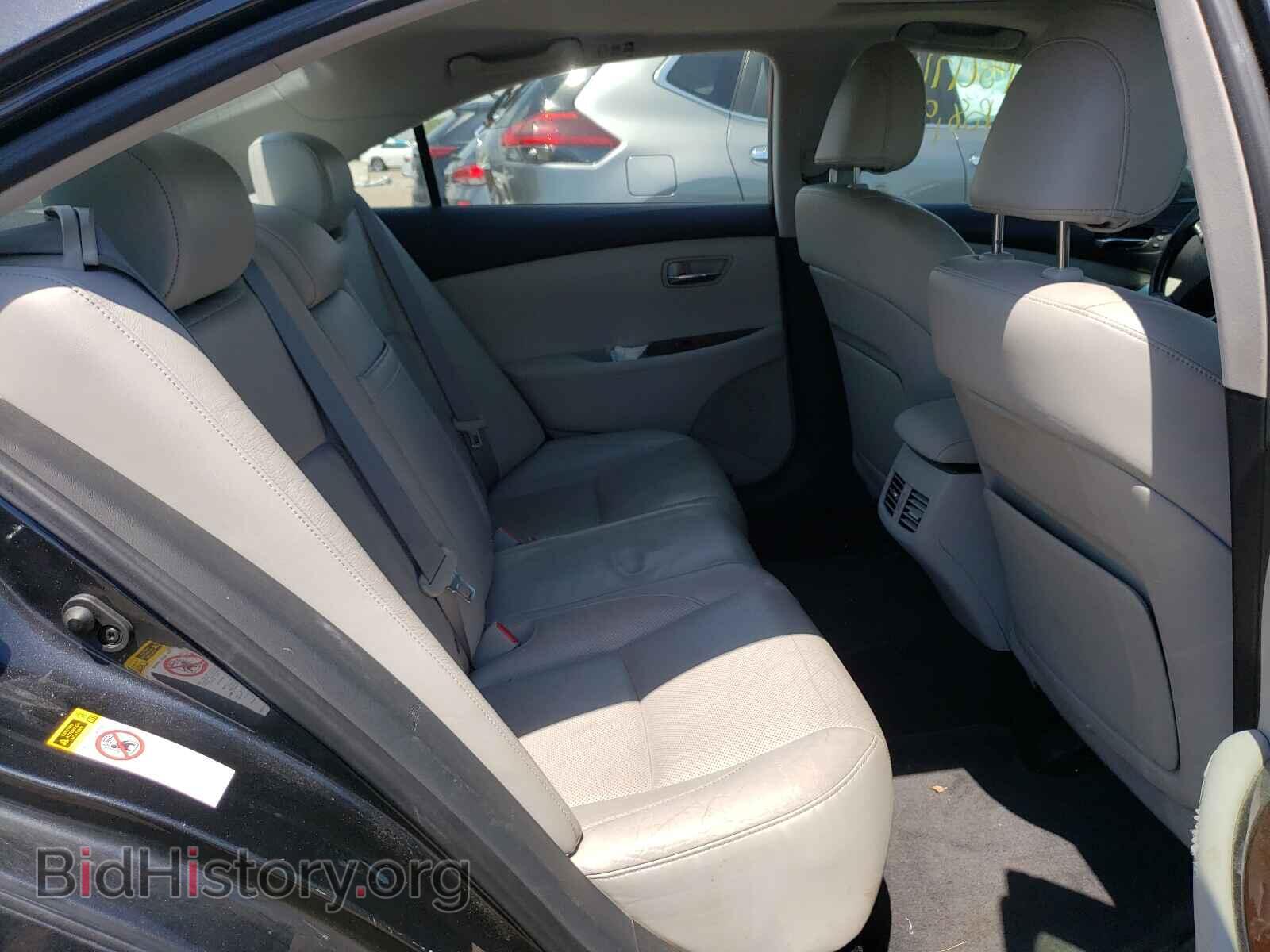 2010 LEXUS ES350 - VIN: JTHBK1EG0A2397258 - Фото 6