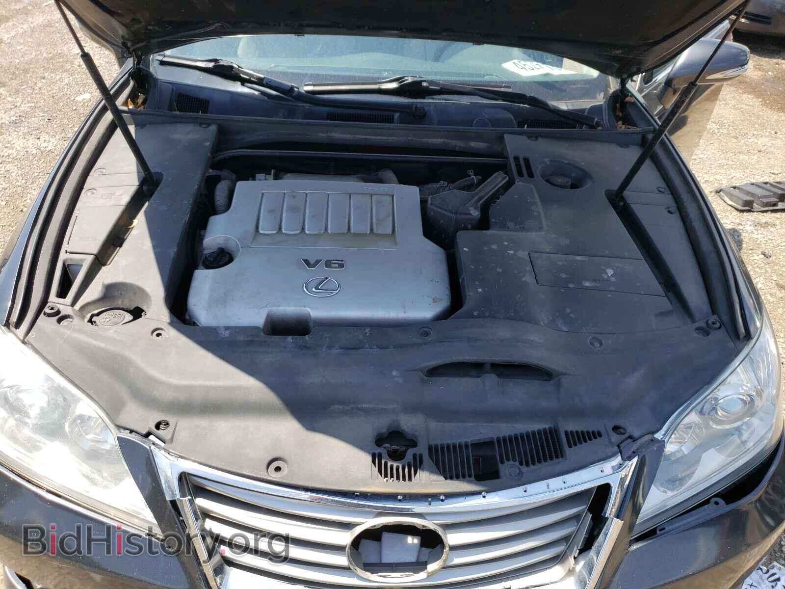2010 LEXUS ES350 - VIN: JTHBK1EG0A2397258 - Фото 7