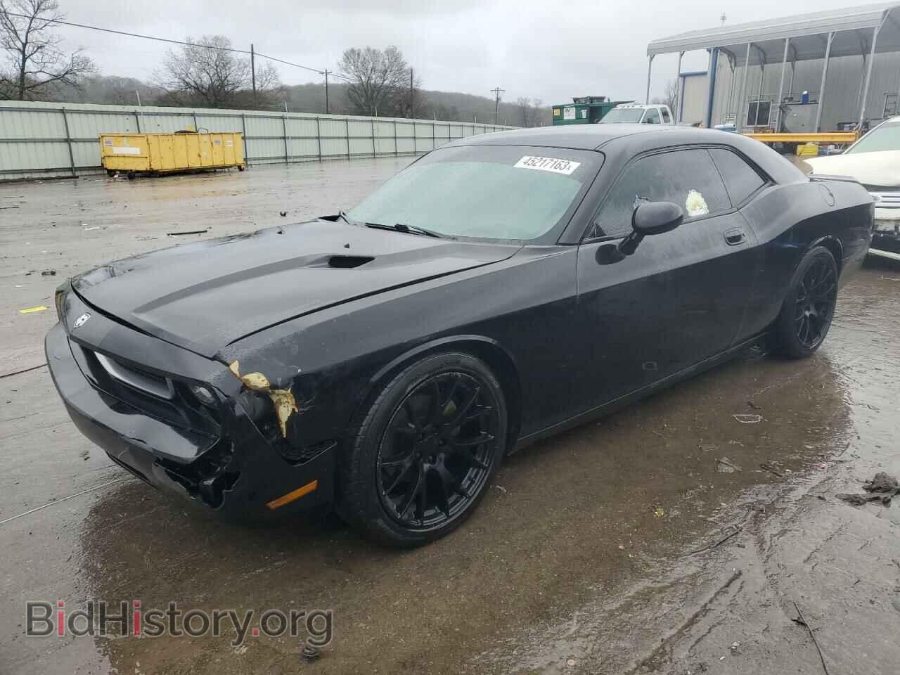 Photo 2B3CJ4DV7AH137331 - DODGE CHALLENGER 2010