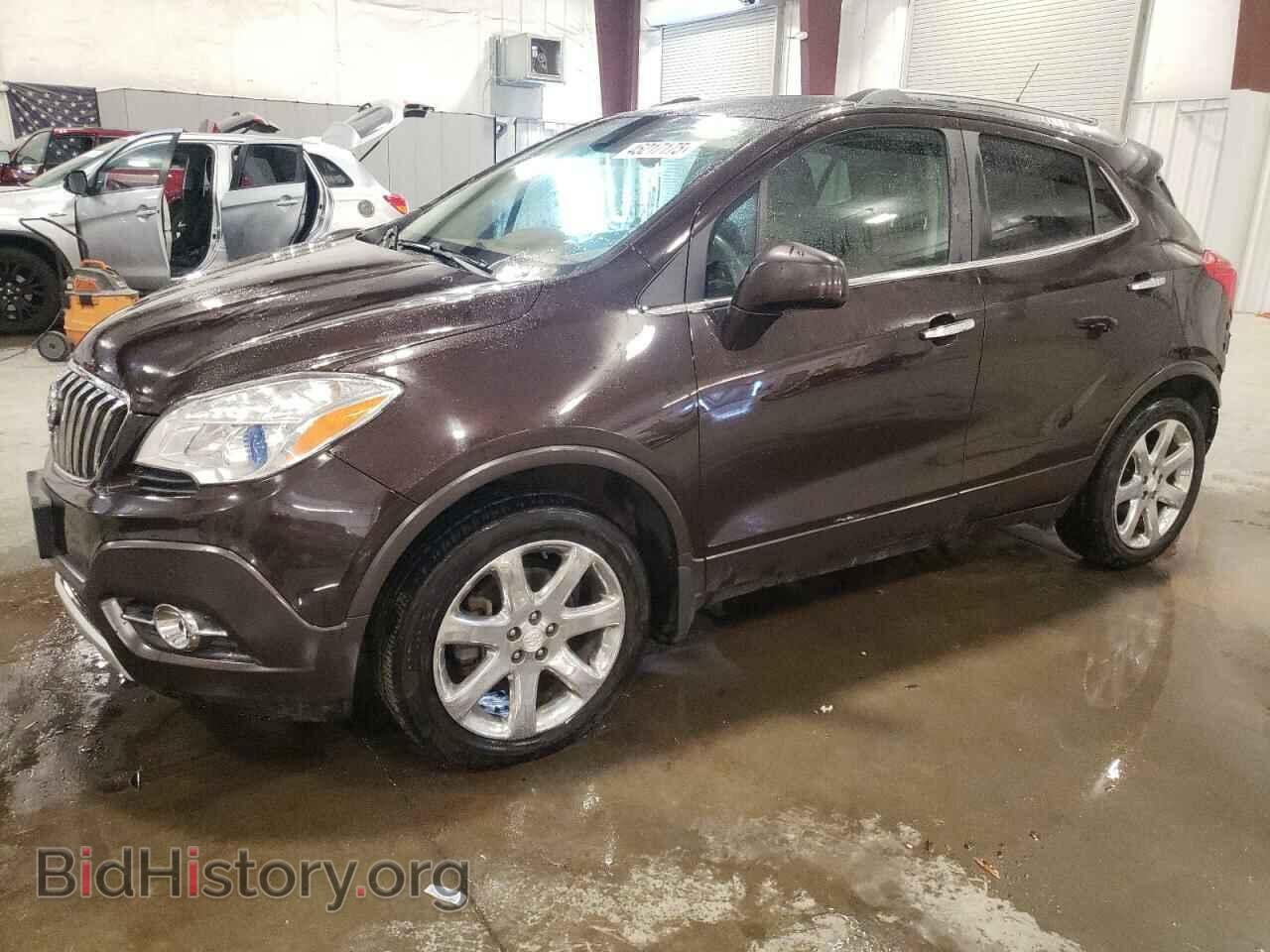 Фотография KL4CJHSB4DB161589 - BUICK ENCORE 2013