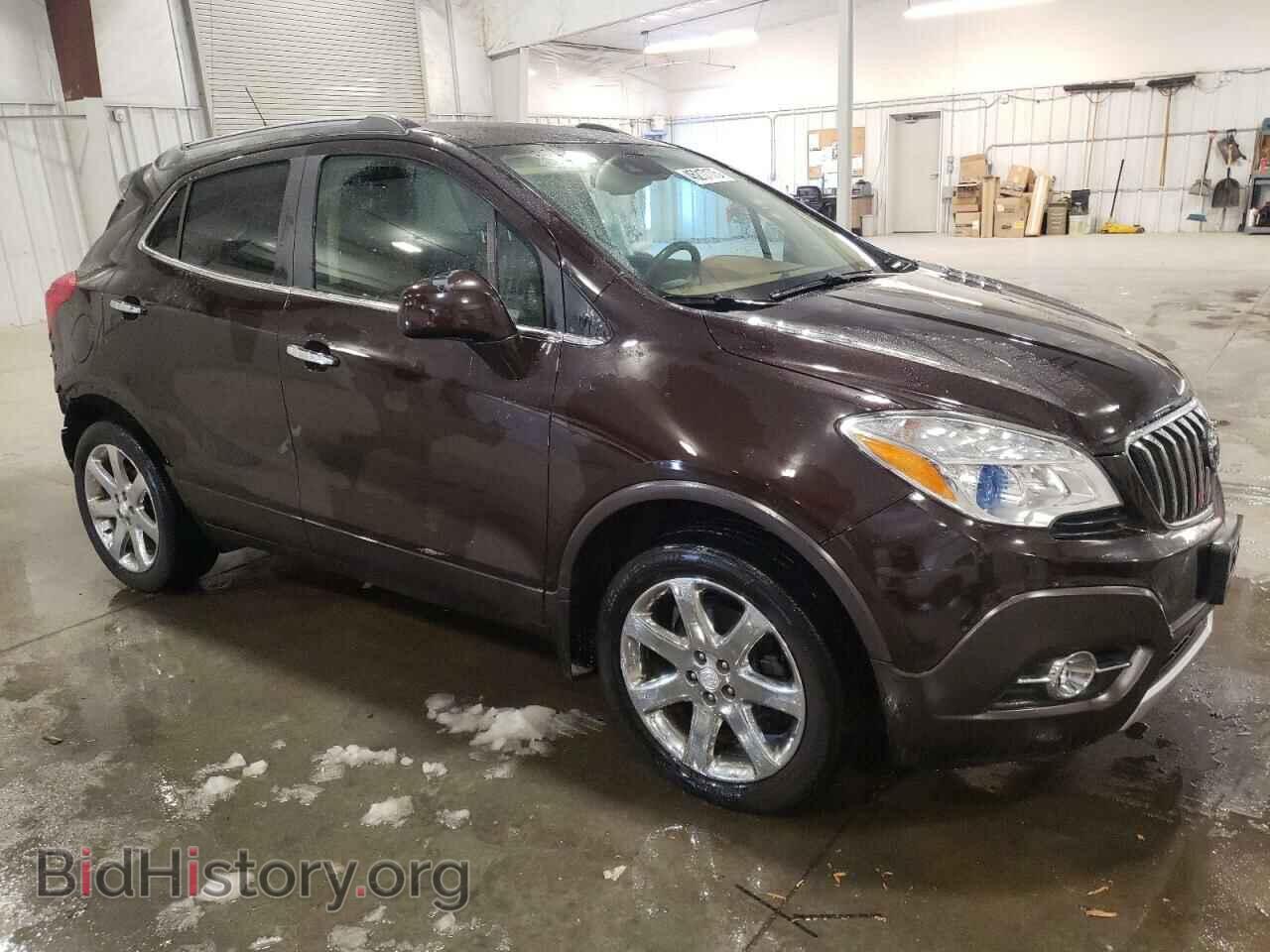 2013 BUICK ENCORE - VIN: KL4CJHSB4DB161589 - Photo 4