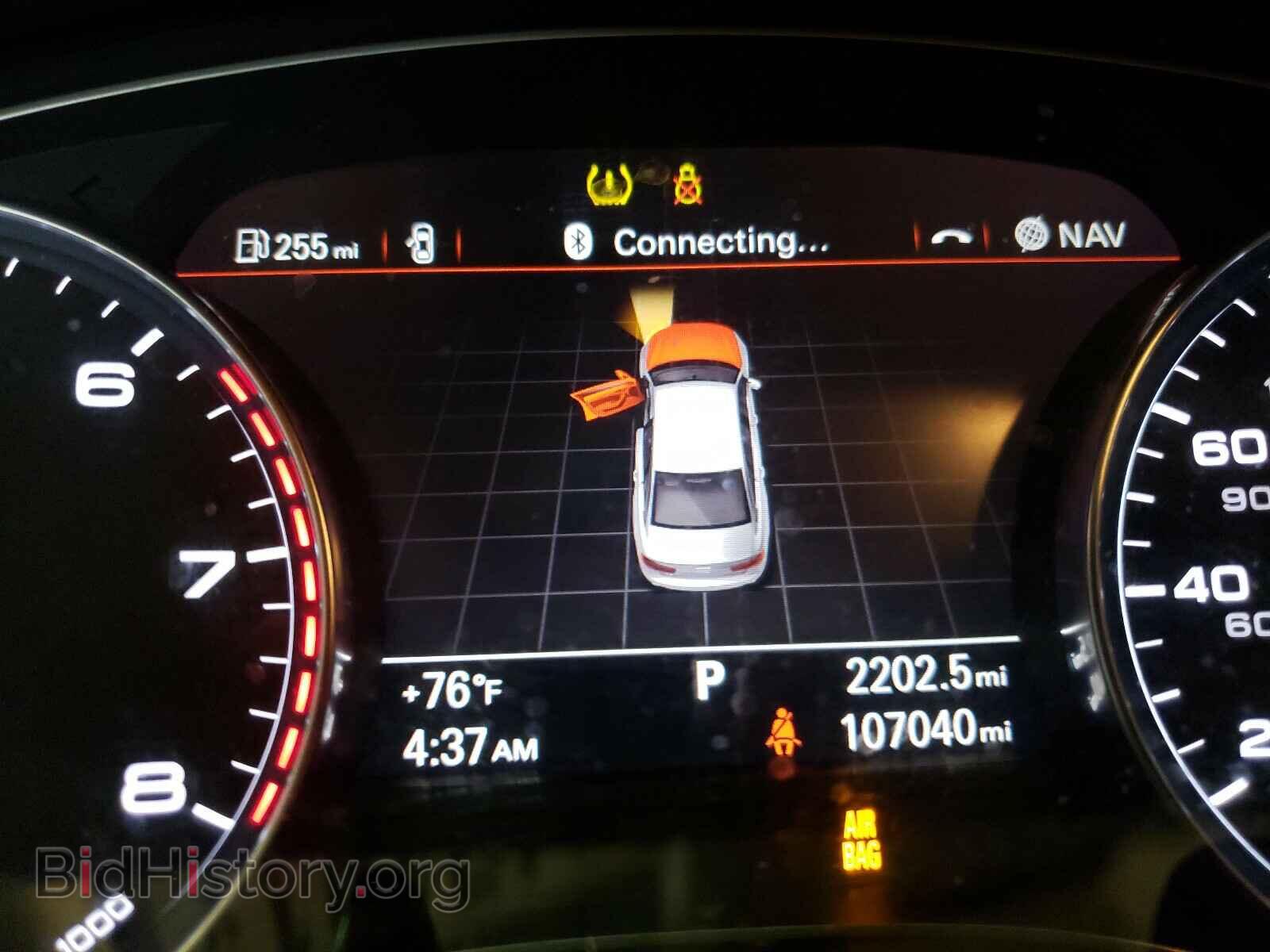 2014 AUDI A6 - VIN: WAUGFAFC8EN080076 - Фото 8